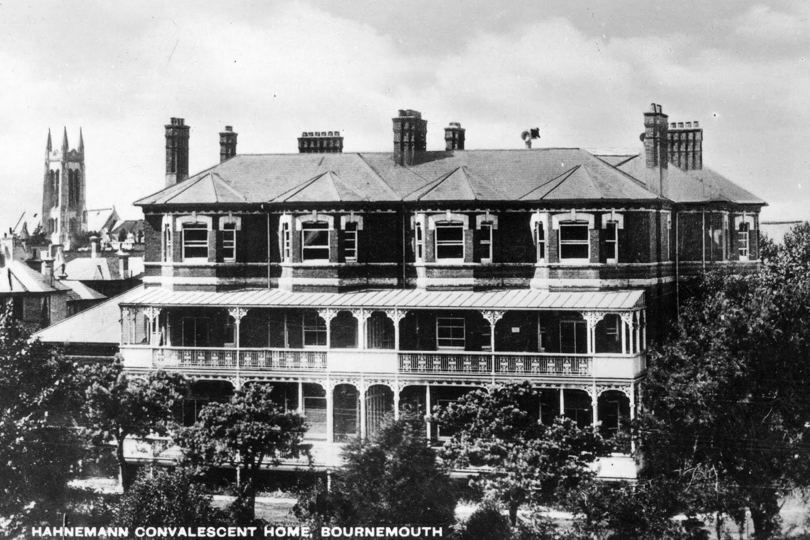 "Hahnemann Convalescent Home, Bournemouth"
